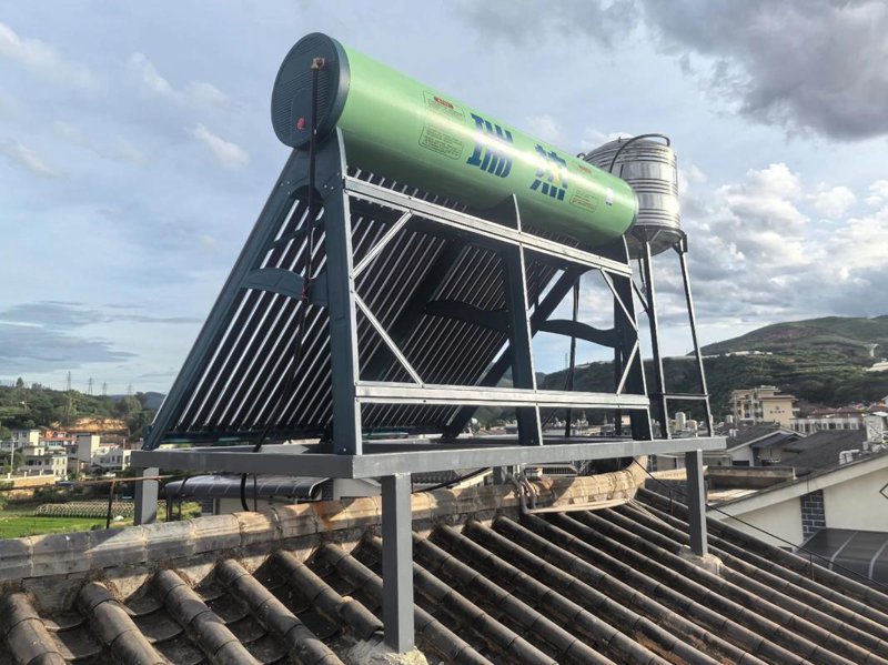 破除误区：太阳能热水工程的正确选择
